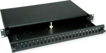 Value 19" splice box empty 1U