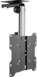 Value TV Ceiling Mount, tiltable, 17"