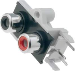 Vanguard Connector: RCA; socket; female; double