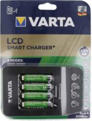 VARTA Charger: microprocessor-based; Ni-MH; Size: AA