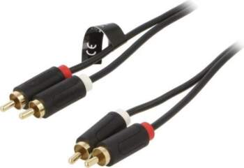 VENTION Cable; RCA plug x2,both