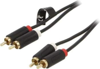 VENTION Cable; RCA plug x2,both