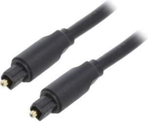 VENTION Cable; Toslink plug,both sides