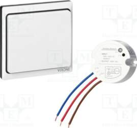 VIRONE Switch; for wall mounting; 230VAC