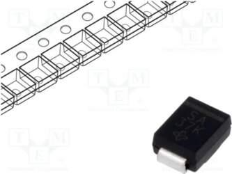 VISHAY Diode: rectifying; SMD; 50V; 1