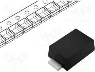 VISHAY Diode: rectifying; SMD; 800V; 1