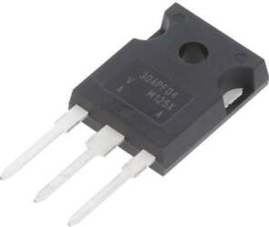 VISHAY Diode: rectifying; THT; 400V; 30A