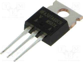 VISHAY Diode: rectifying; THT; 600V; 15A