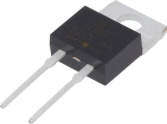 VISHAY Diode: rectifying; THT; 600V; 8A