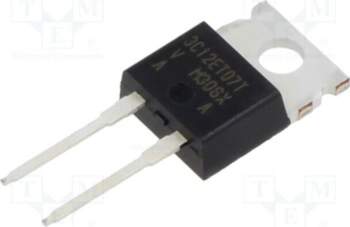 VISHAY Diode: Schottky rectifying; SiC; THT