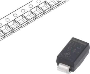VISHAY Diode: Schottky rectifying; SMA; SMD