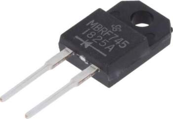 VISHAY Diode: Schottky rectifying; THT; 45V