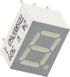 VISHAY Display: LED; 7-segment; 7mm; 0