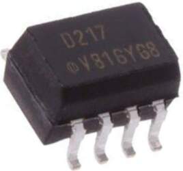 VISHAY Optocoupler; SMD; Ch: 2; OUT: