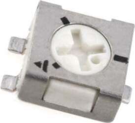 VISHAY Potentiometer: mounting; 100Ω; single turn