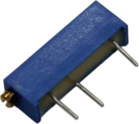 VISHAY Potentiometer: mounting; 100kΩ; multiturn; 750mW