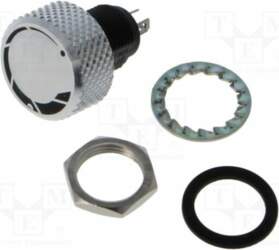 VISHAY Potentiometer: shaft; 10kΩ; single turn