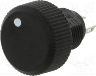 VISHAY Potentiometer: shaft; 10kΩ; single turn