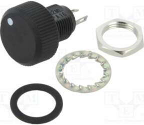VISHAY Potentiometer: shaft; 1kΩ; single turn