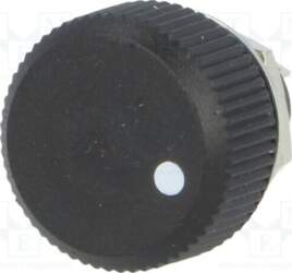 VISHAY Potentiometer: shaft; 1MΩ; single turn
