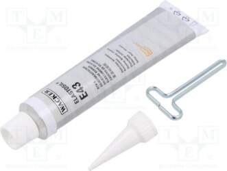 WACKER Silicone; rubber; transparent; 90ml; ELASTOSIL