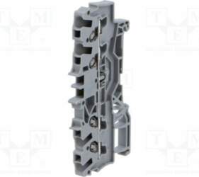 WAGO Splice terminal: rail; 2001; 17