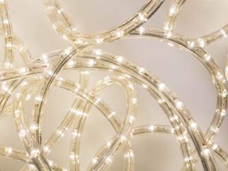 Waterproof power cable for LED rope