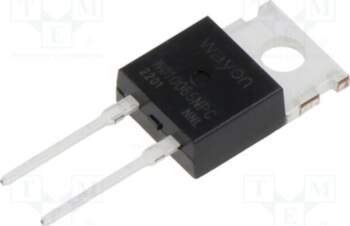 WAYON Diode: Schottky rectifying; SiC; THT