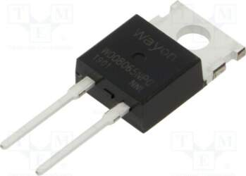 WAYON Diode: Schottky rectifying; SiC; THT