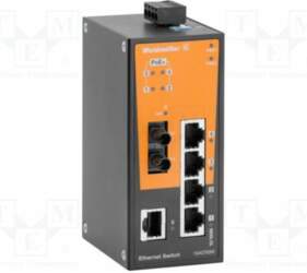 WEIDMÜLLER Automation module: switch Ethernet; unmanaged