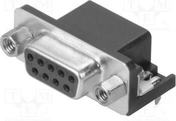 WEIDMÜLLER Connector: D-Sub; socket; angled; soldering