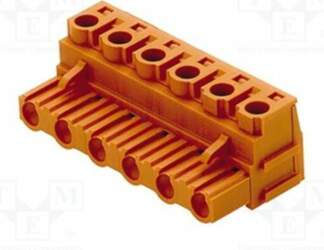 WEIDMÜLLER Connector: pluggable terminal block; socket