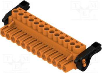 WEIDMÜLLER Connector: pluggable terminal block; socket