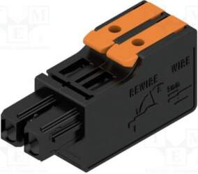 WEIDMÜLLER Connector: pluggable terminal block; socket