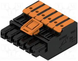 WEIDMÜLLER Connector: pluggable terminal block; socket