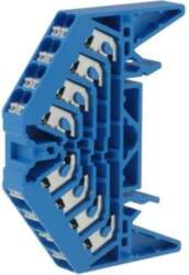 WEIDMÜLLER Splice terminal: rail; 10A; spring