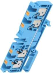 WEIDMÜLLER Splice terminal: rail; 32A; spring