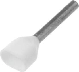 WEIDMÜLLER Tip: bootlace ferrule; insulated,double