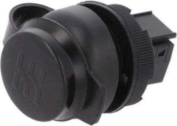 WEIDMÜLLER USB socket; 22mm; FrontCom; Ø22mm