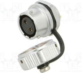 WEIPU Connector: circular; socket; female; PIN: