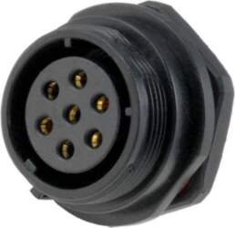 WEIPU Connector: circular; socket; female; PIN: