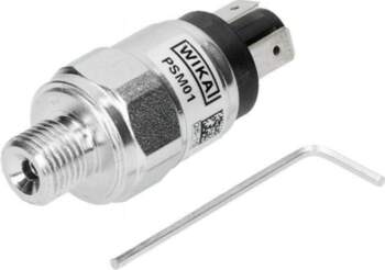 WIKA Automation module: pressure switch; relative