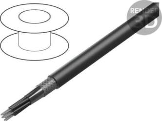 Wire; HELUTHERM® 145 MULTI; 7x0.75mm2