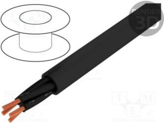 Wire; ÖLFLEX® CLASSIC 110 LT; 3x0