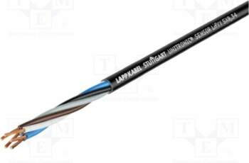 Wire; UNITRONIC® SENSOR; LifYY; 5x0.34mm2