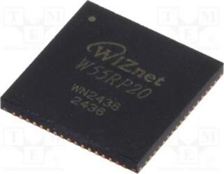 WIZNET IC: Ethernet controller; 1.8÷3