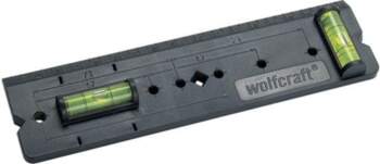 WOLFCRAFT Level; L: 185mm; Width: 50mm