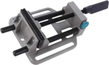 WOLFCRAFT Machine vice; Jaws width: 100mm