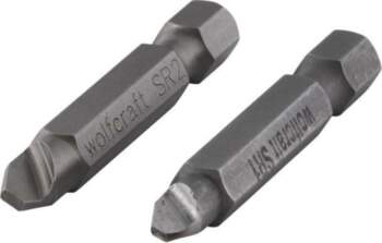 WOLFCRAFT Tools set: screwdriver bits; Holder: