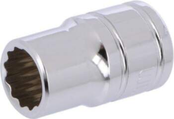WORKPRO Socket: 12-angles; socket spanner; 10mm